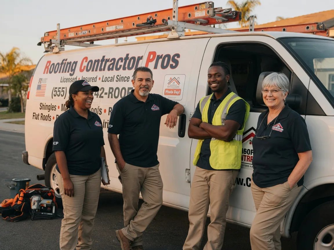 Local Roofing Contractors company in Stanford, IL