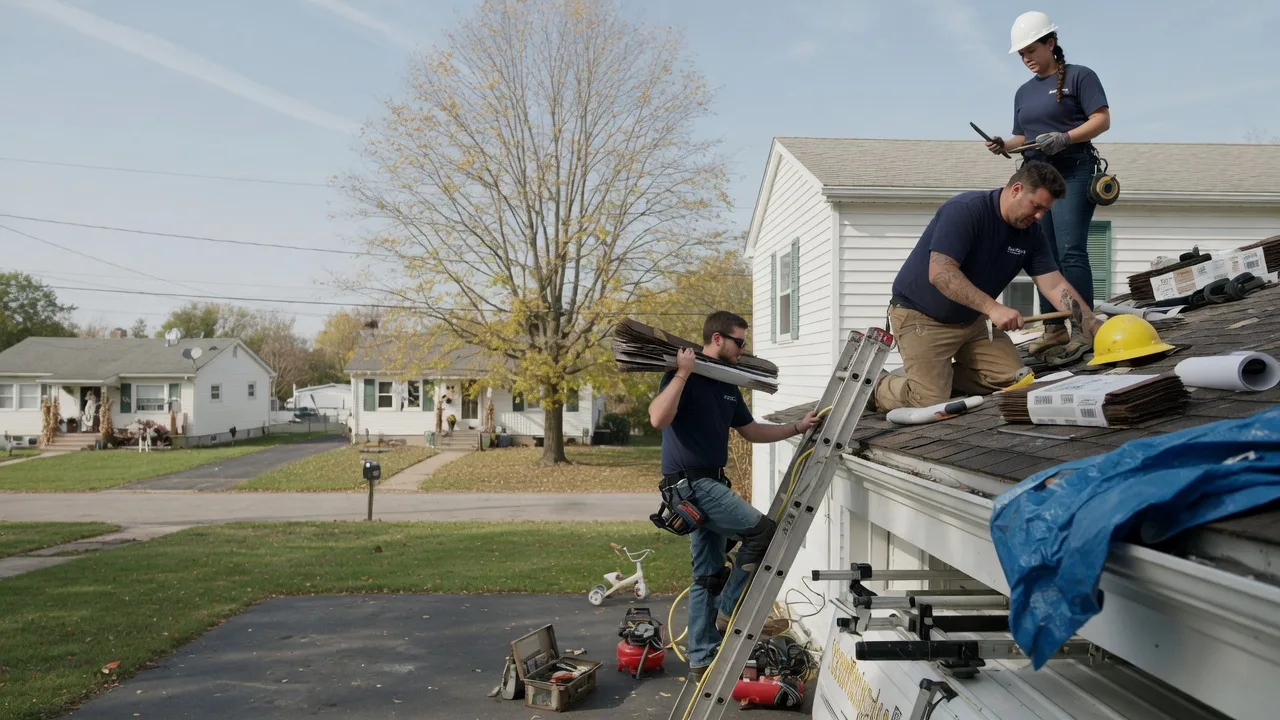 Local Roofing Contractors in Stanford, IL near me